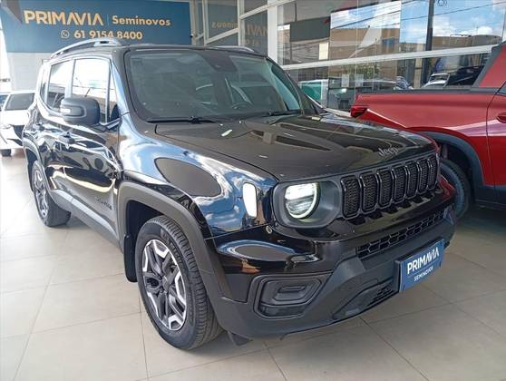 JEEP RENEGADE 1.3 T270 TURBO FLEX SPORT ALTITUDE AT6 JEEP RENEGADE 1.3 T270 TURBO FLEX SPORT ALTITUDE AT6